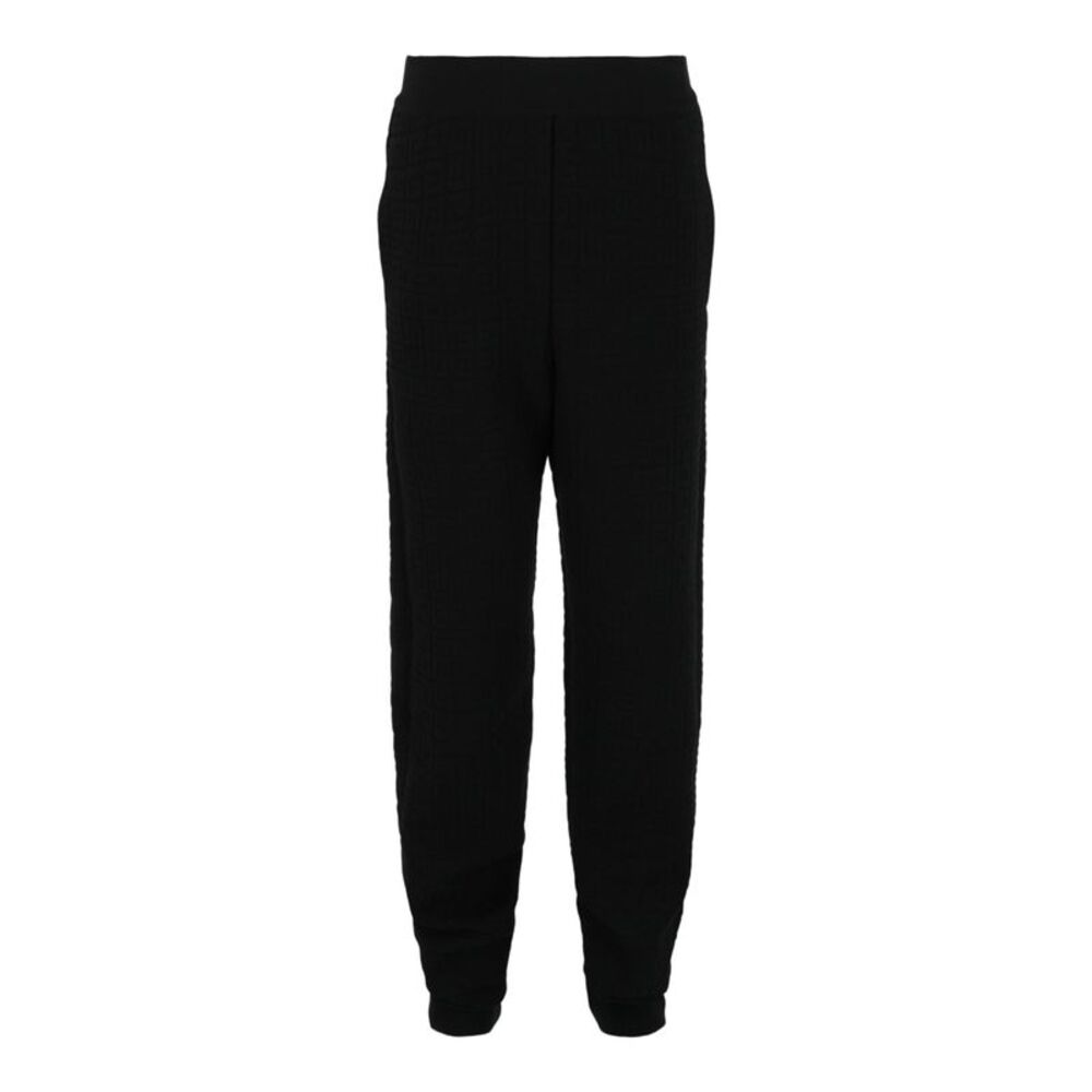 Givenchy Allover 4G Jacquard Joggers Black Mens